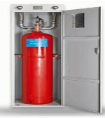 新疆90L柜式七氟丙烷自動(dòng)滅火裝置(單瓶組）